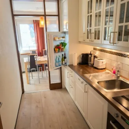 Famylove - Familienferien Mit Bergpanorama, Therme & Torrentbahn Zu Fuss Apartamento Leukerbad