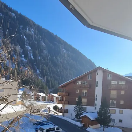 Apartamento Famylove - Familienferien Mit Bergpanorama, Therme & Torrentbahn Zu Fuss Leukerbad