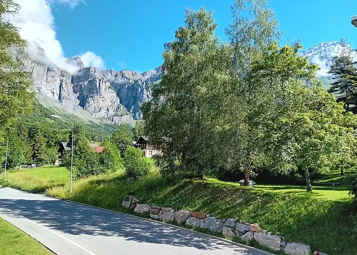 Apartman Famylove Willkommen In Ihrem Rueckzugsort In Natur, Komfort & Erholung Direkt Vor Der Tuer Leukerbad